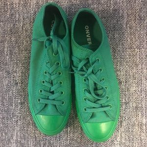 Converse Chuck Taylor All Star Lo Monochrome Green